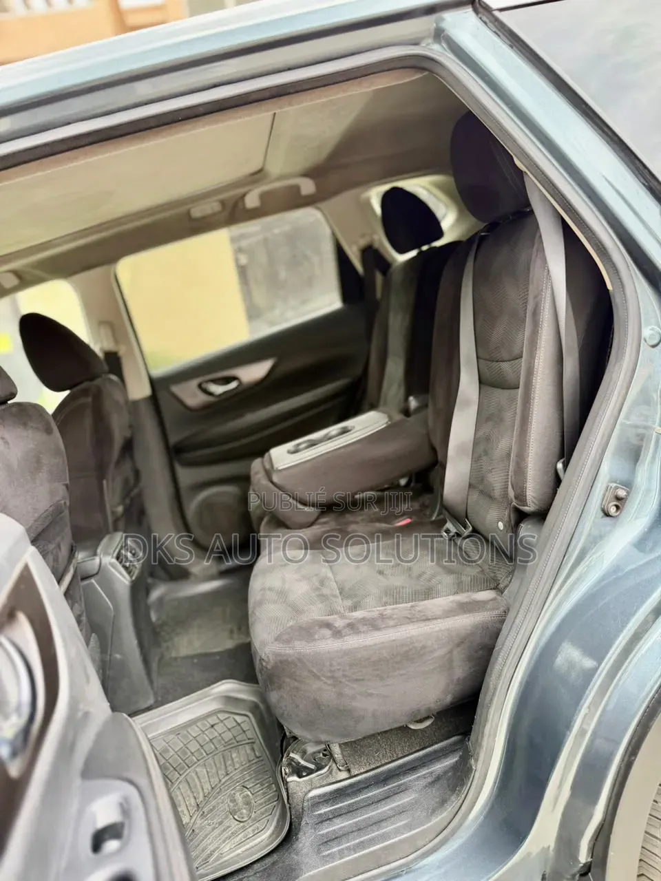 Nissan Rogue 2015 Bleu