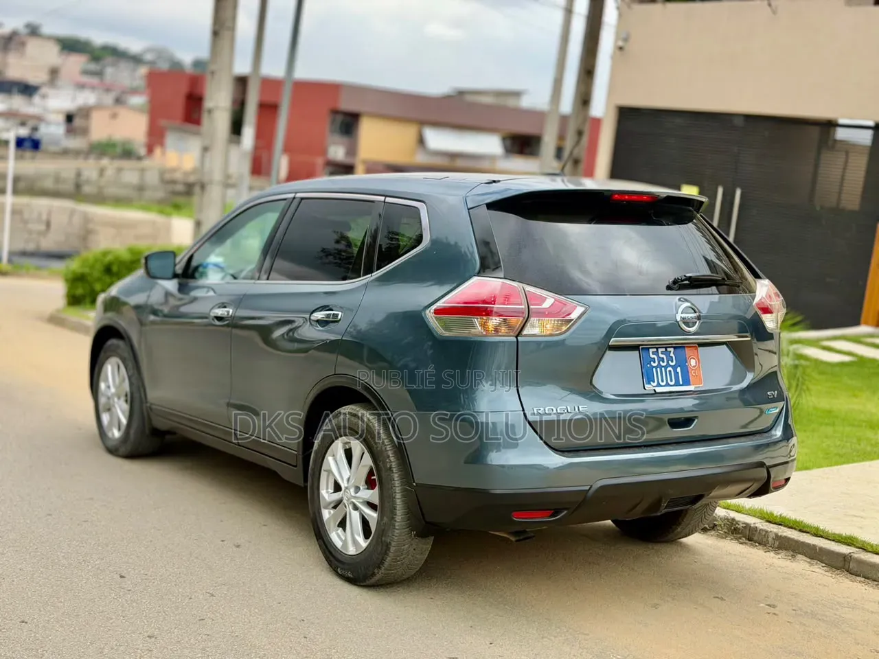 Nissan Rogue 2015 Bleu
