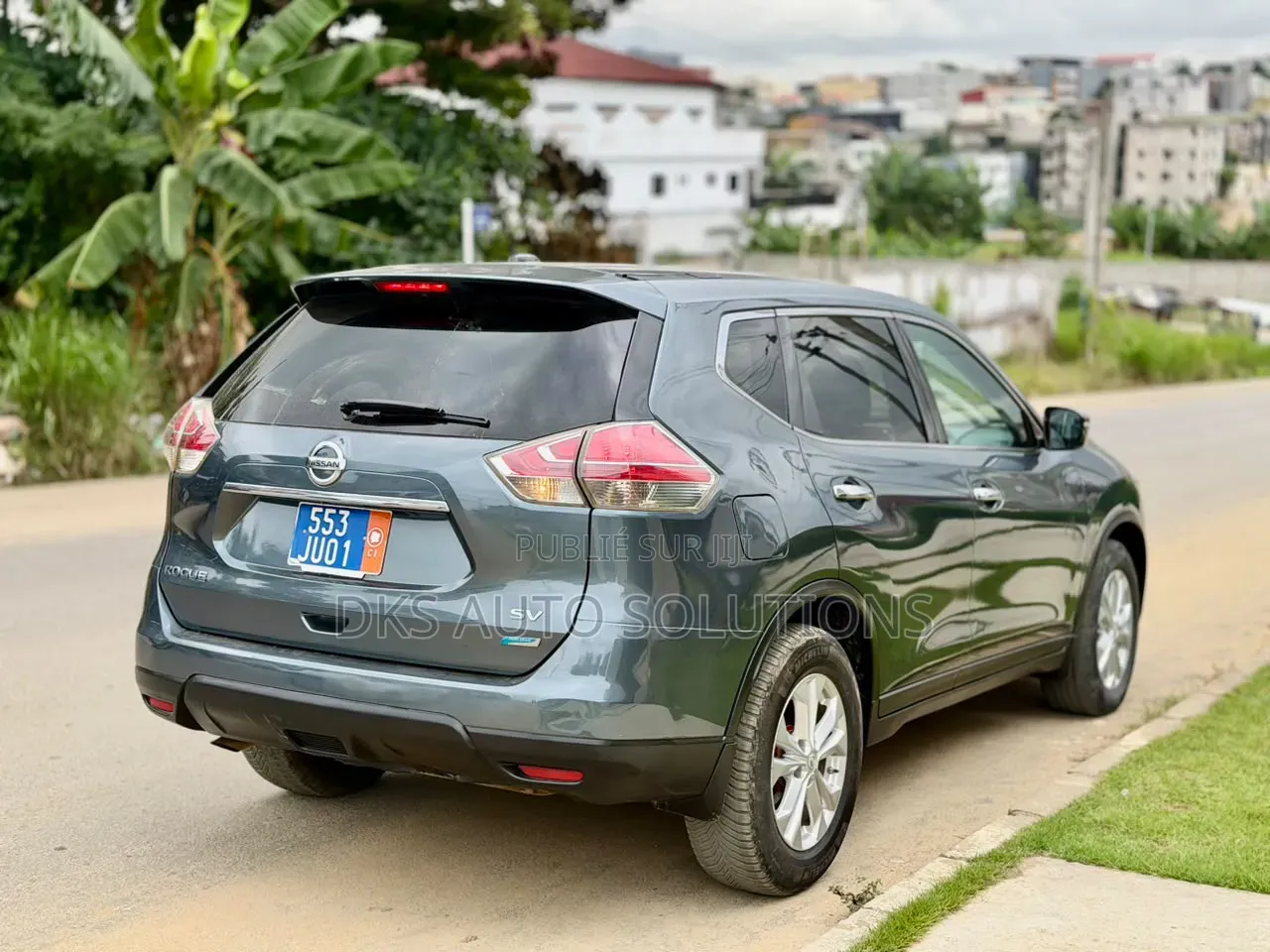 Nissan Rogue 2015 Bleu