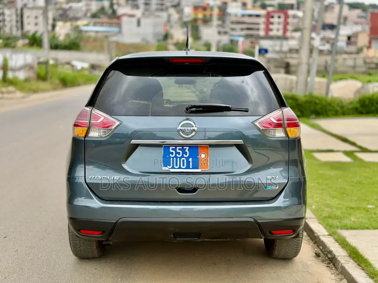 Nissan Rogue 2015 Bleu