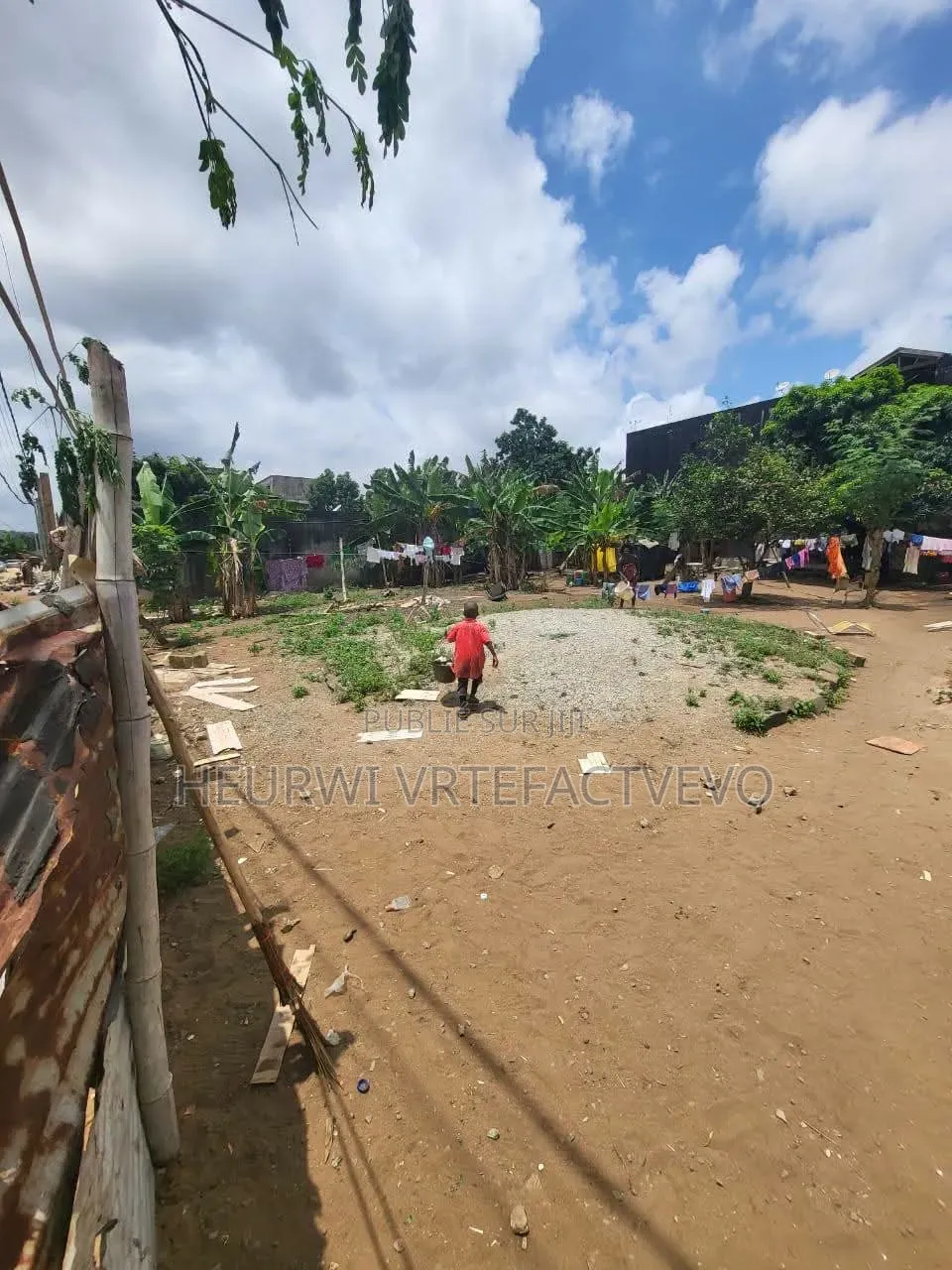 U. Terrain De 750M en Vente À Cocody Rivera Bonoumin