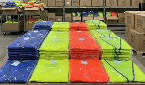 Vente en Gros Semi-Gros : Gilets De Sécurité / Chasubles