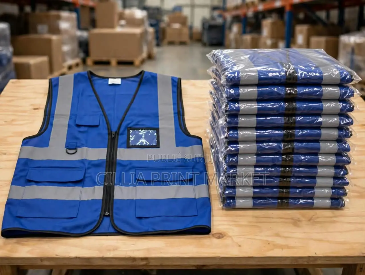 Vente en Gros Semi-Gros : Gilets De Sécurité / Chasubles