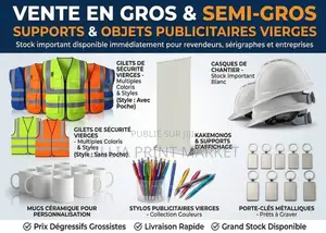 Vente en Gros Semi-Gros : Gilets De Sécurité / Chasubles