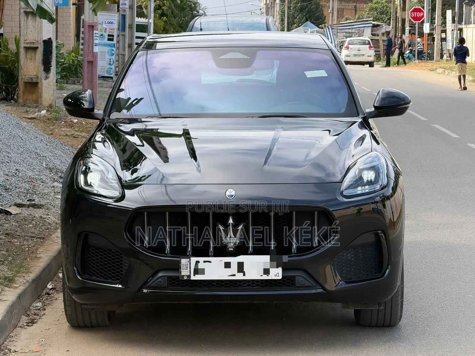 Nouveau Maserati Grecale GT AWD 2024 Noir