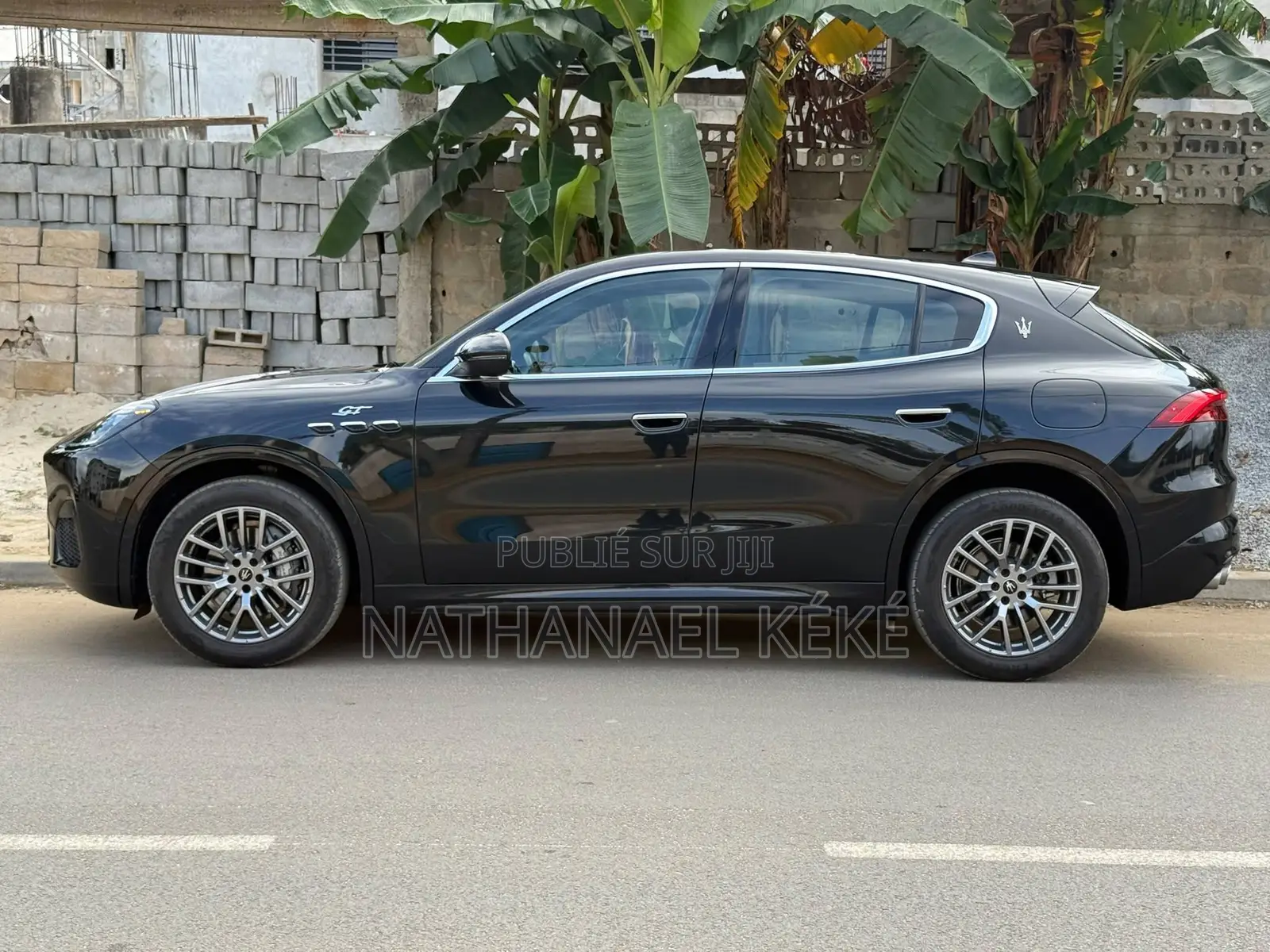 Nouveau Maserati Grecale GT AWD 2024 Noir