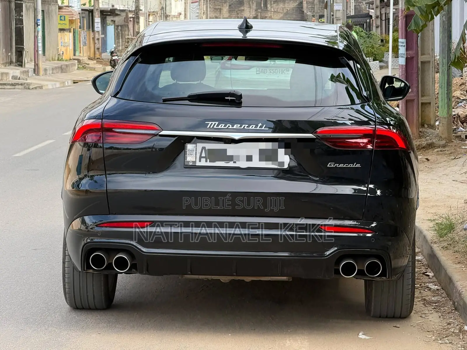 Nouveau Maserati Grecale GT AWD 2024 Noir