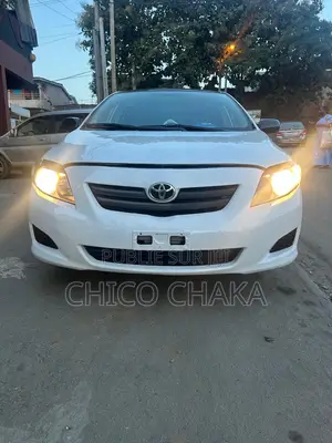 Toyota Corolla 2010 Blanc