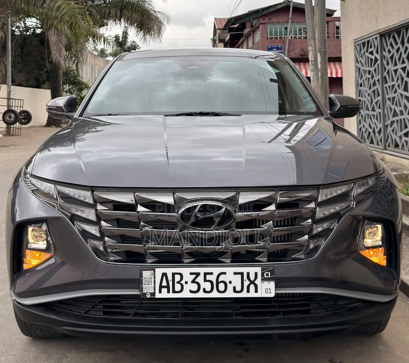 Hyundai Tucson 2023 Gris