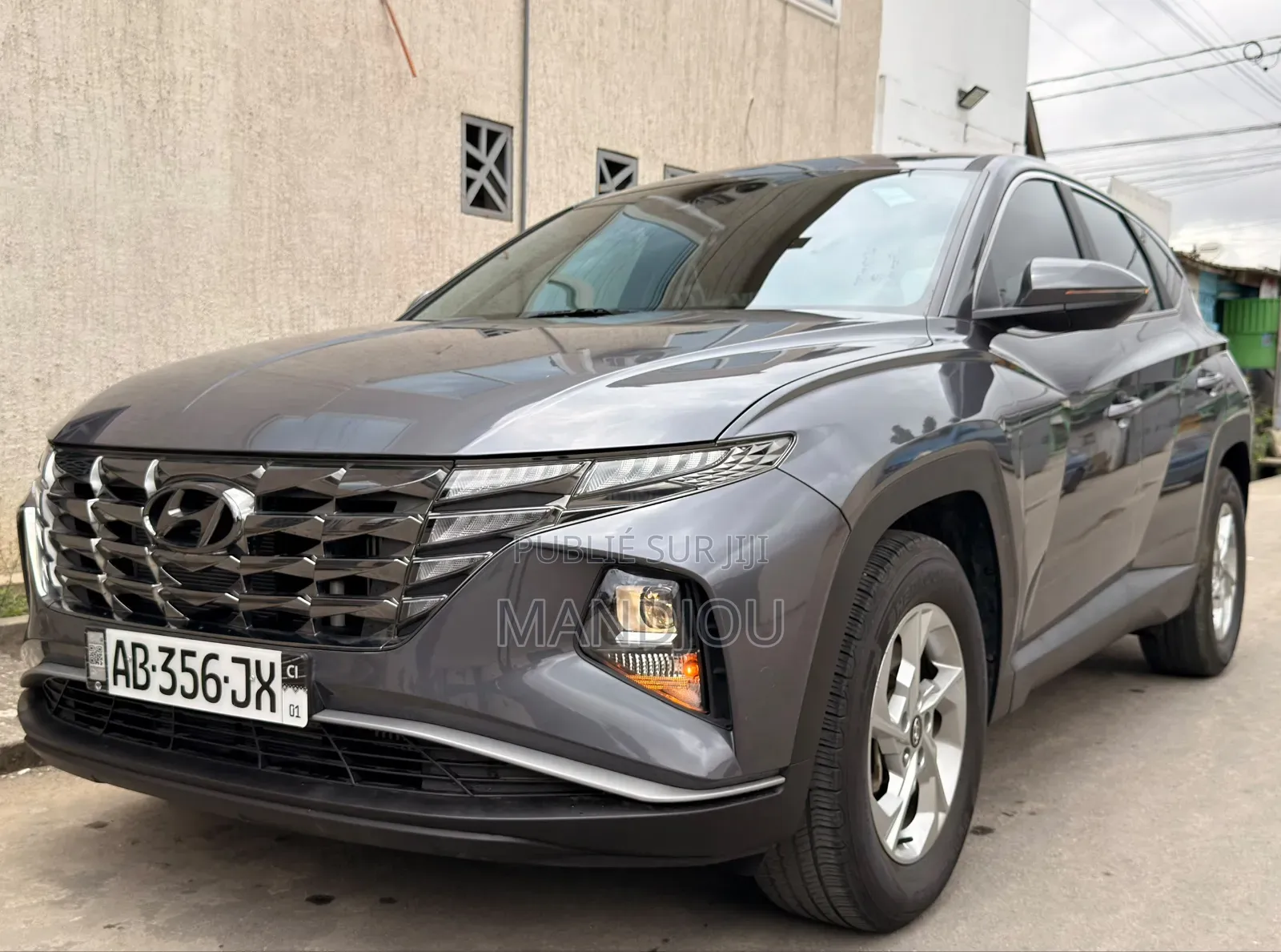 Hyundai Tucson 2023 Gris