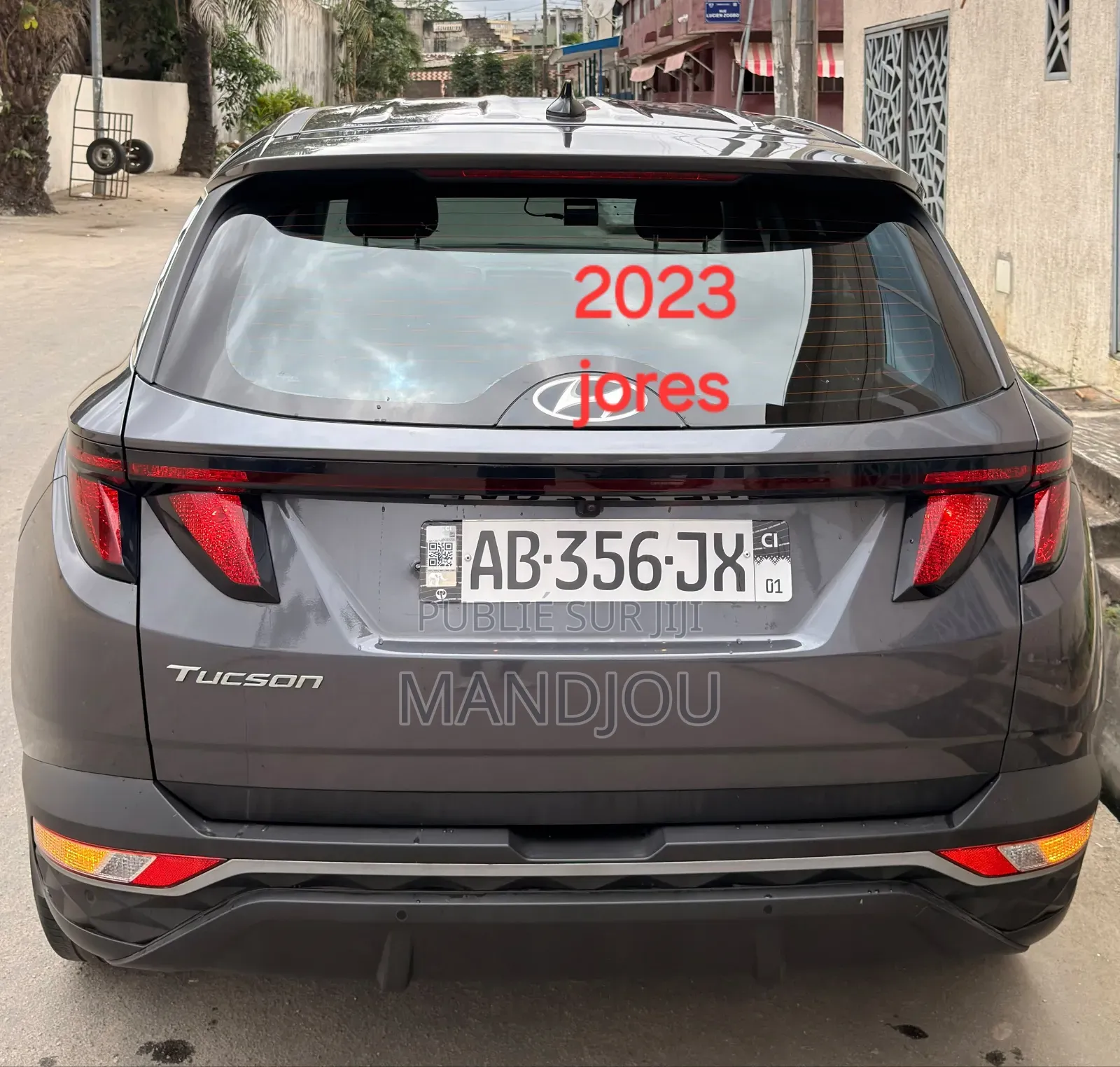 Hyundai Tucson 2023 Gris