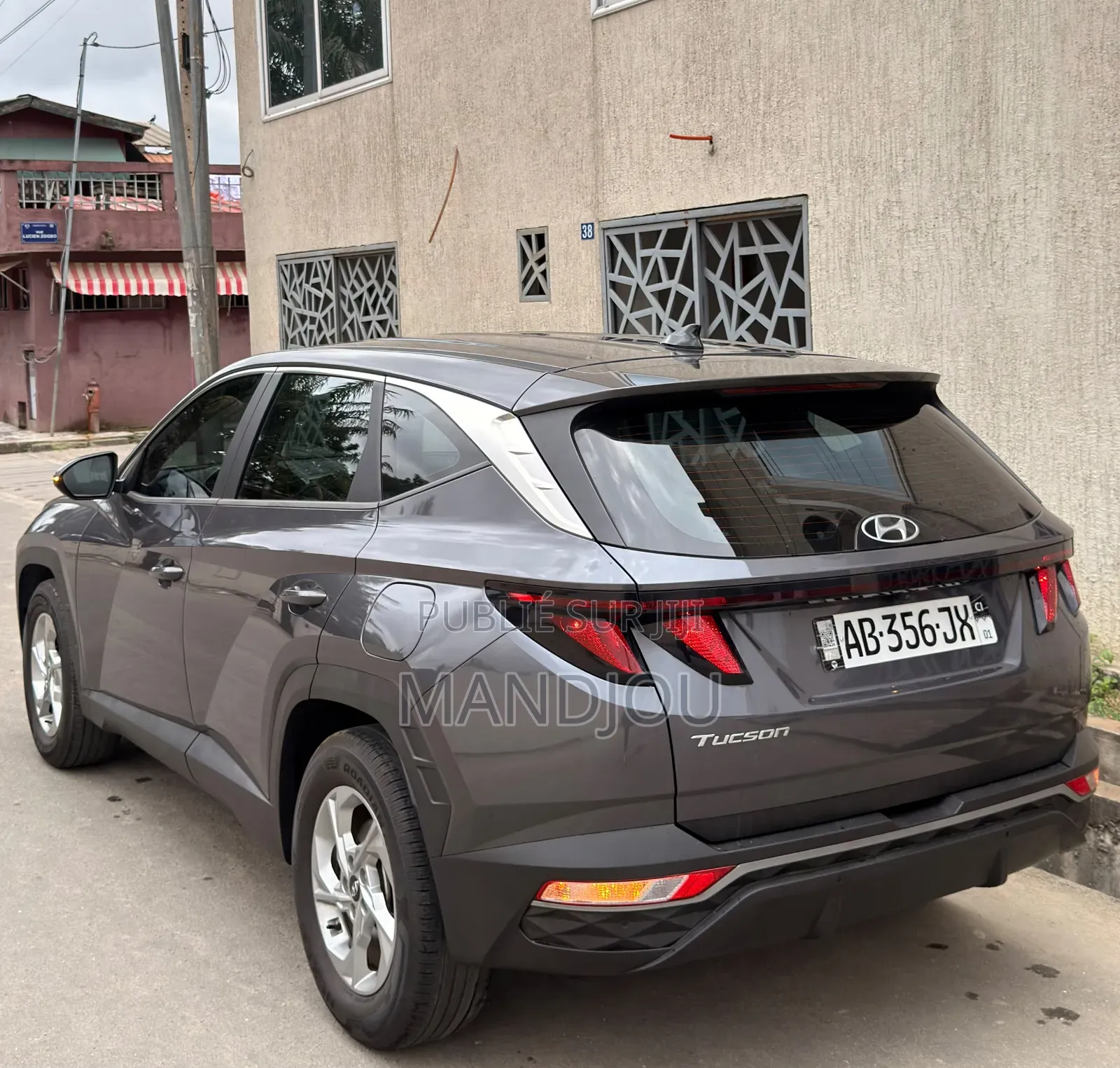 Hyundai Tucson 2023 Gris