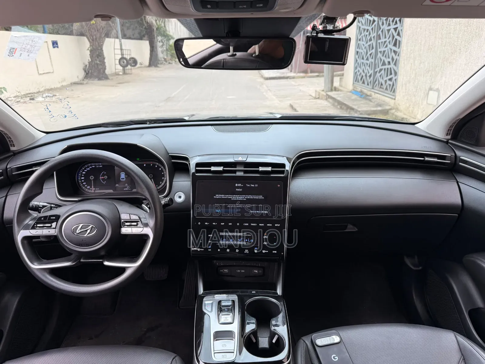 Hyundai Tucson 2023 Gris