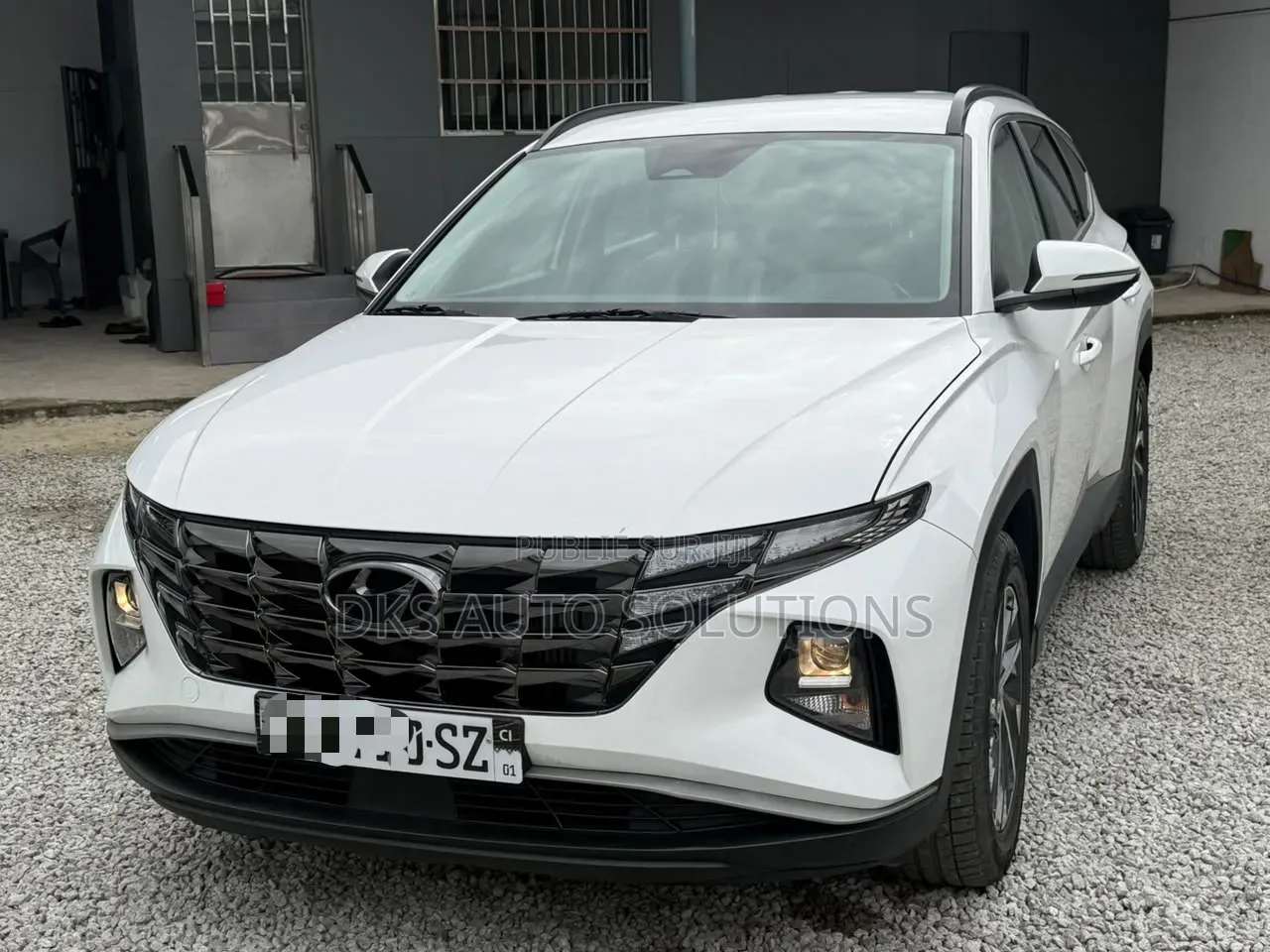 Hyundai Tucson 2022 Blanc