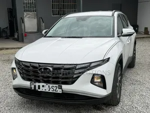 Hyundai Tucson 2022 Blanc