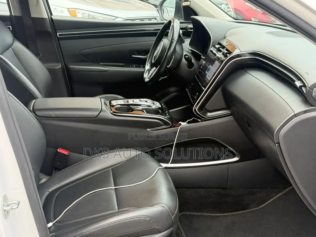 Hyundai Tucson 2022 Blanc