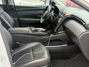 Hyundai Tucson 2022 Blanc