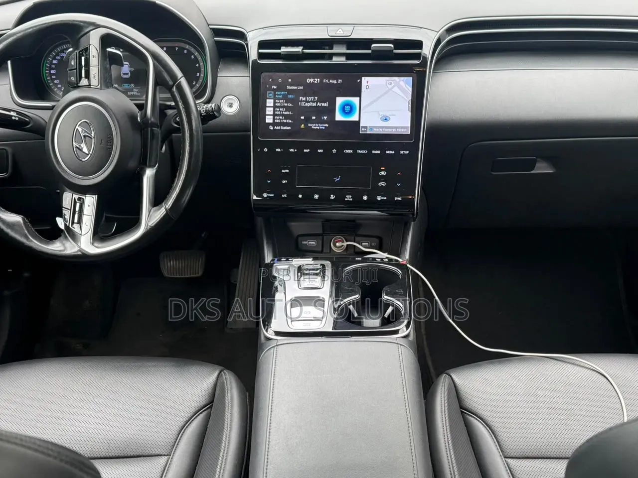 Hyundai Tucson 2022 Blanc