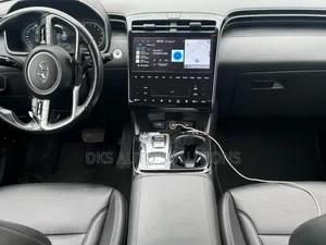 Hyundai Tucson 2022 Blanc