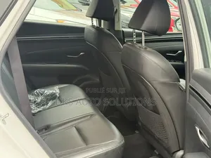 Hyundai Tucson 2022 Blanc