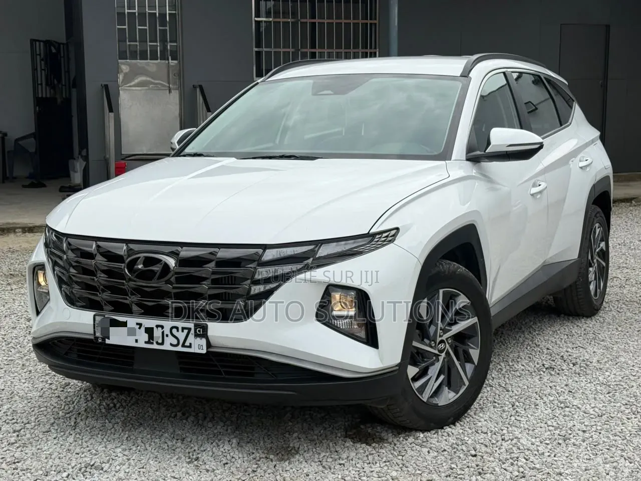Hyundai Tucson 2022 Blanc