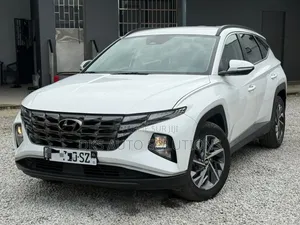 Hyundai Tucson 2022 Blanc