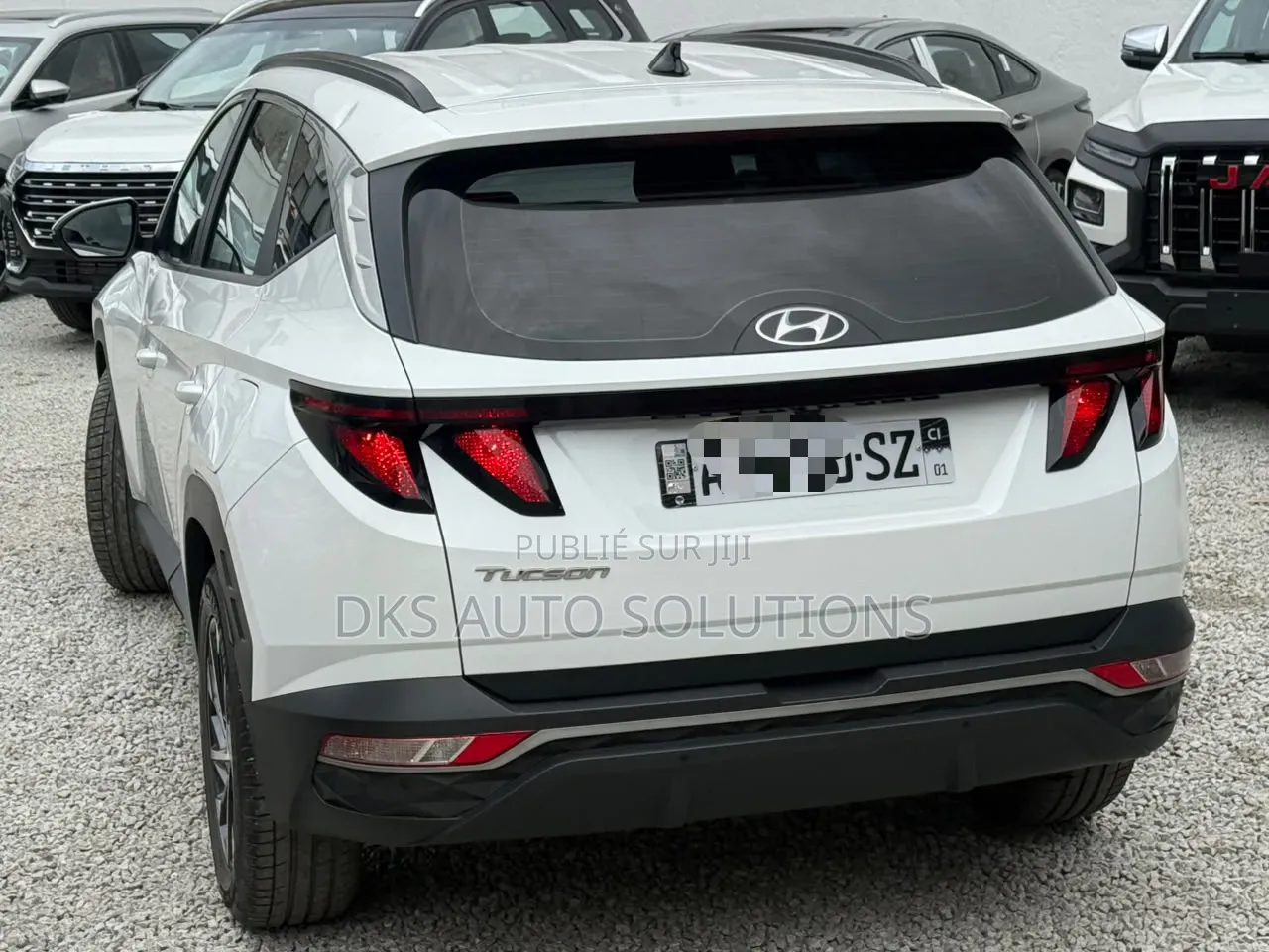 Hyundai Tucson 2022 Blanc