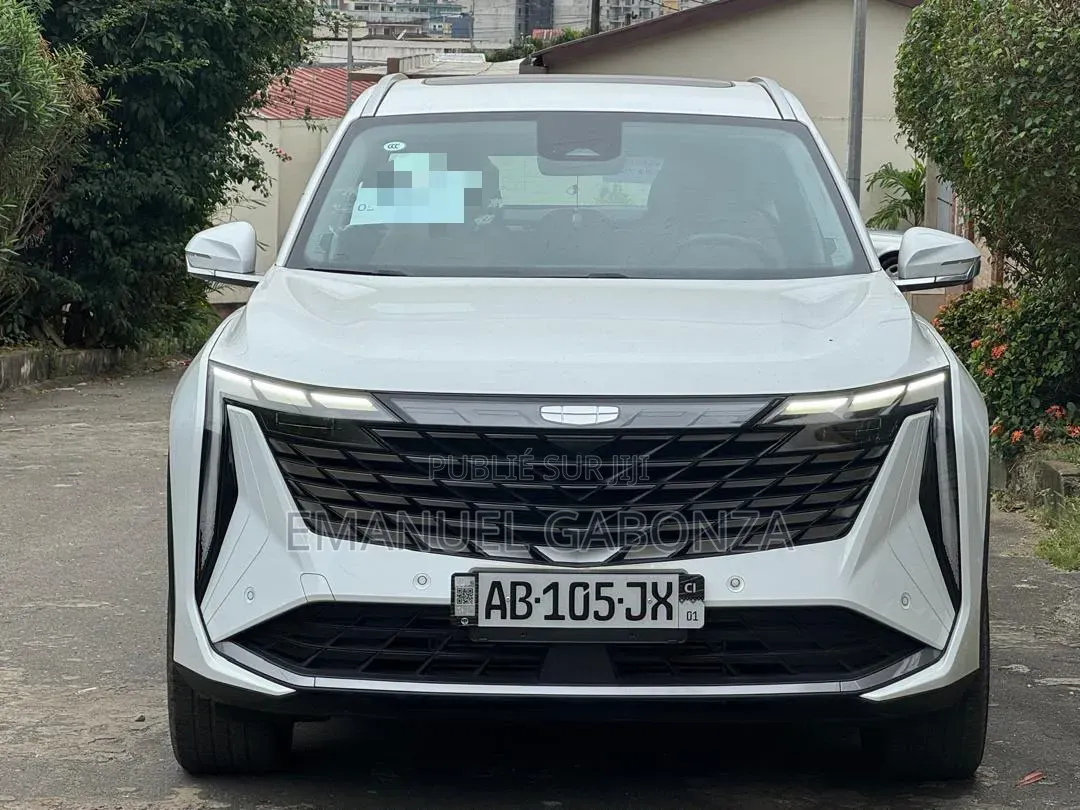 Nouveau Geely Coolray 1.5 FWD 2024 Blanc