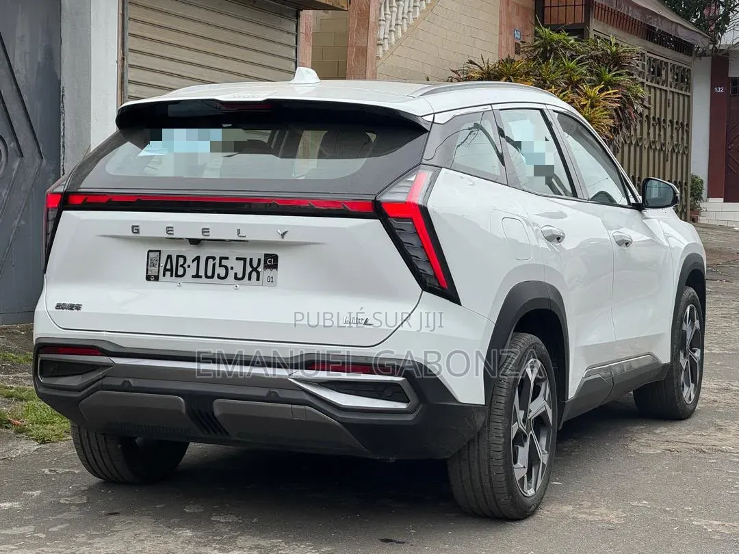 Nouveau Geely Coolray 1.5 FWD 2024 Blanc