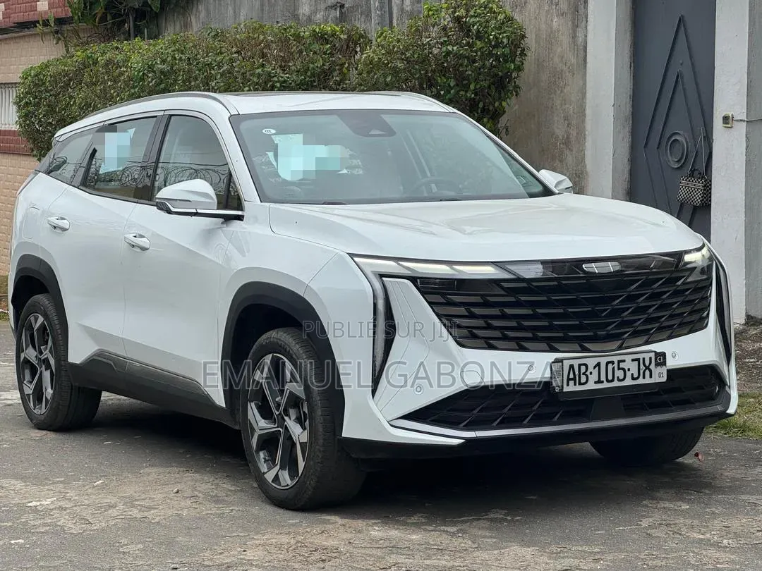 Nouveau Geely Coolray 1.5 FWD 2024 Blanc