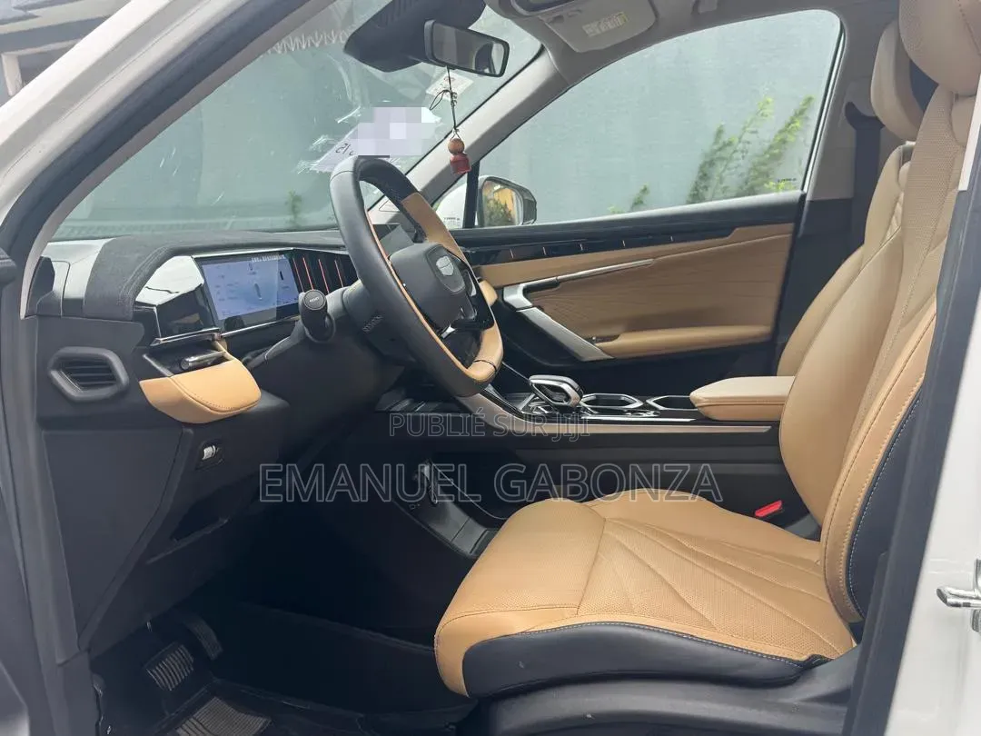 Nouveau Geely Coolray 1.5 FWD 2024 Blanc
