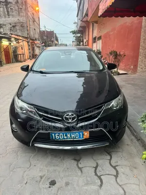 Toyota Corolla 2018 Noir