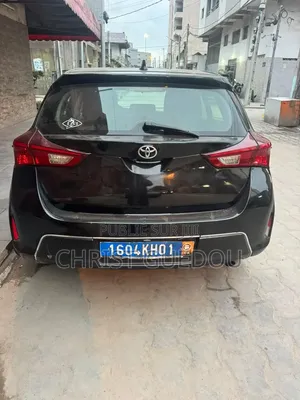 Toyota Corolla 2018 Noir