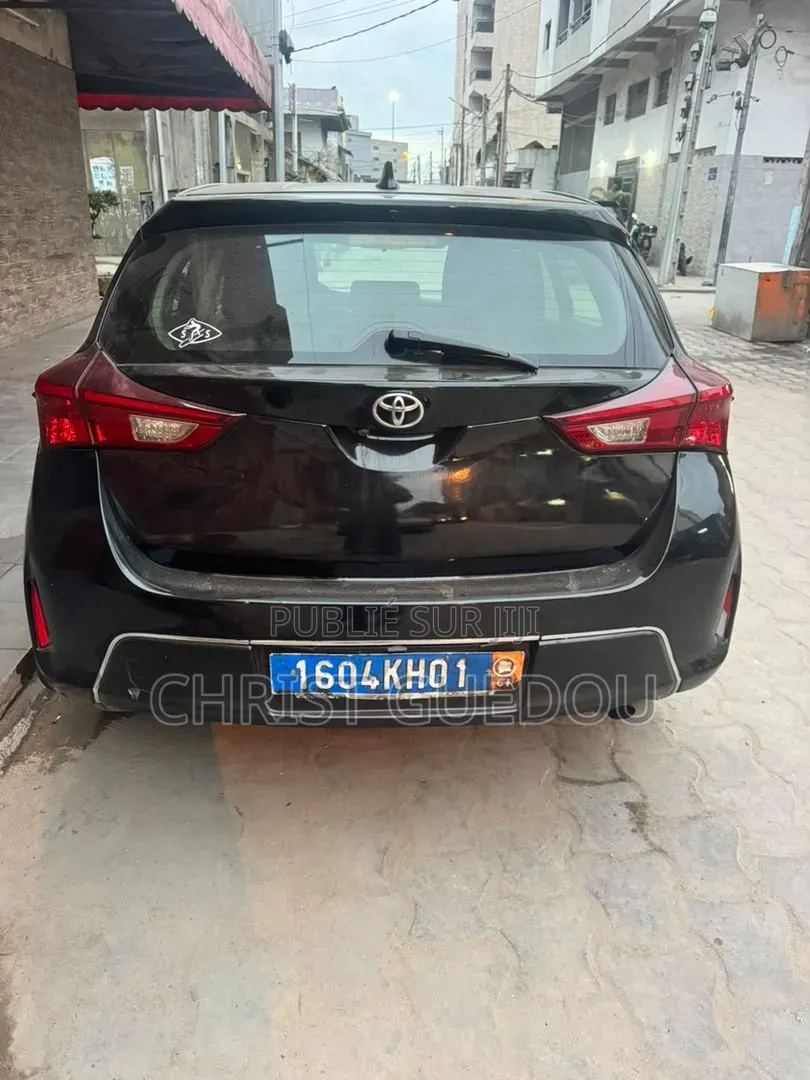 Toyota Corolla 2018 Noir