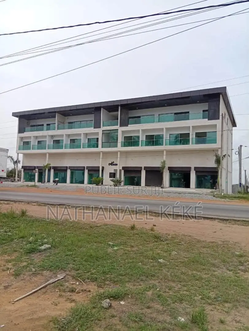 Appartement Et Magasins en Vente