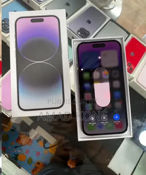 Nouveau Pomme iPhone 14 Pro 256 GB Noir