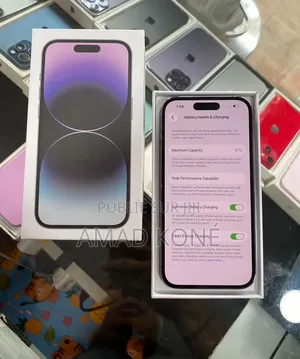 Nouveau Pomme iPhone 14 Pro 256 GB Noir