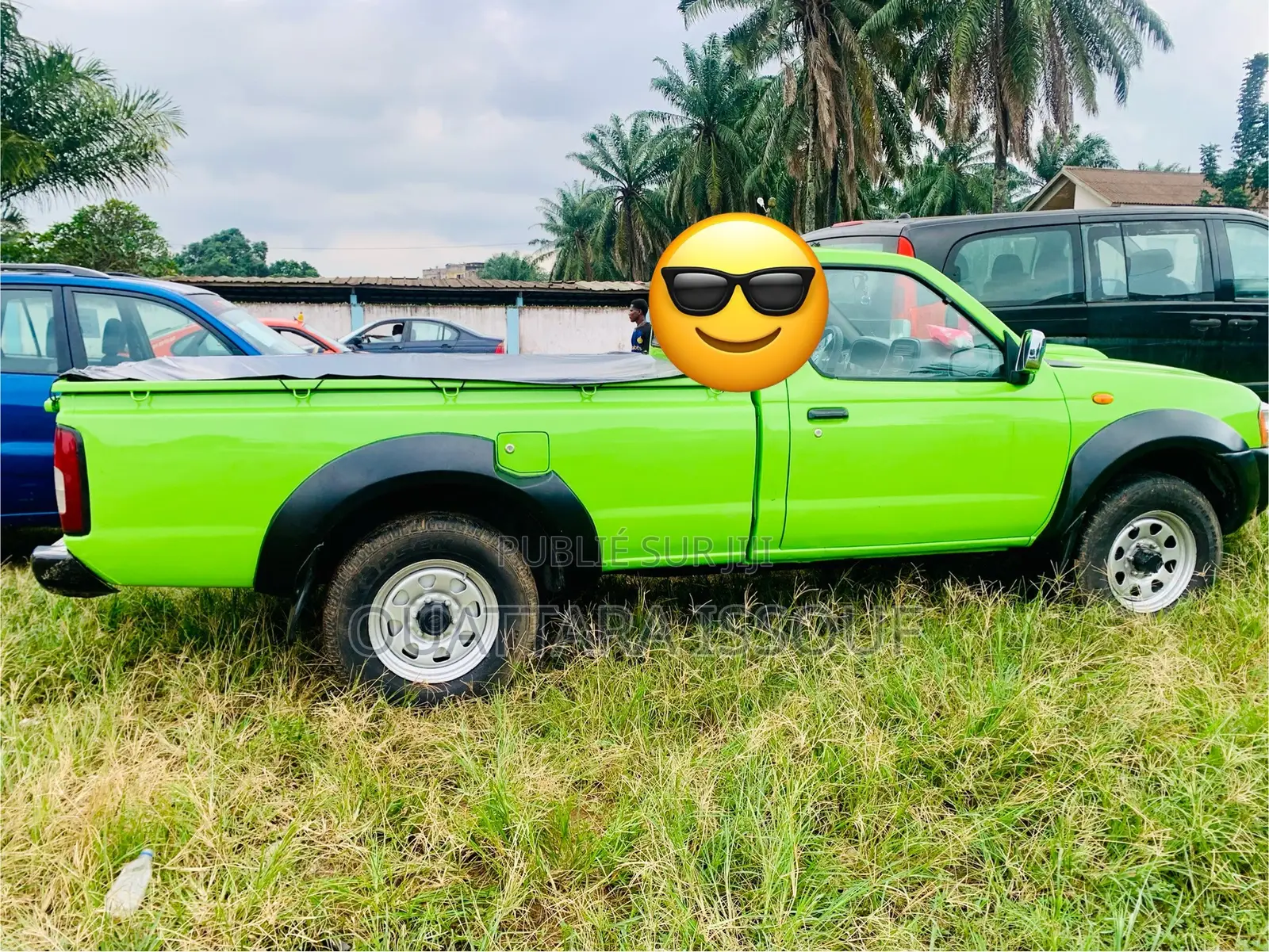 Nissan Hardbody 2014 Vert