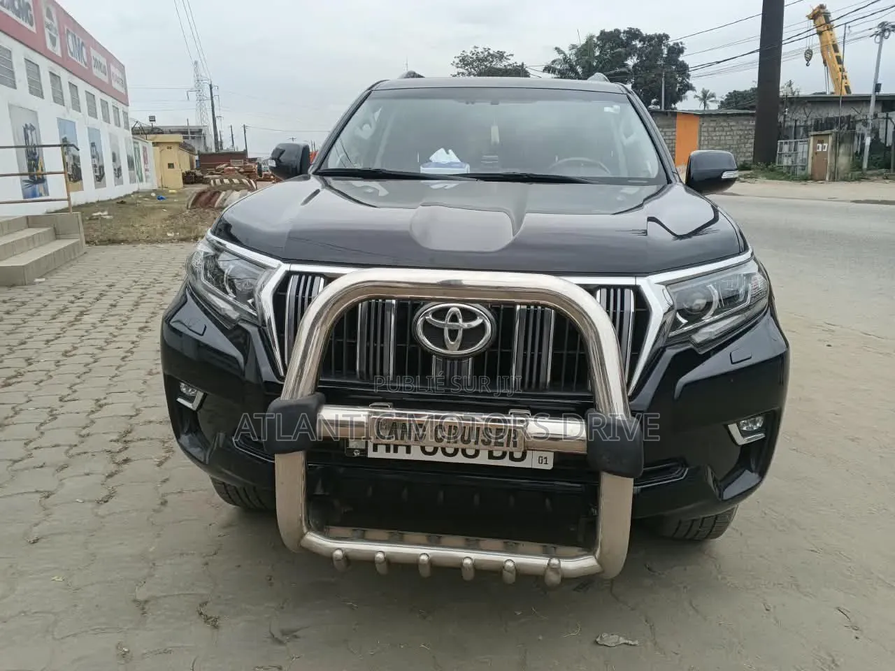 Toyota Land Cruiser Prado 2023 Noir