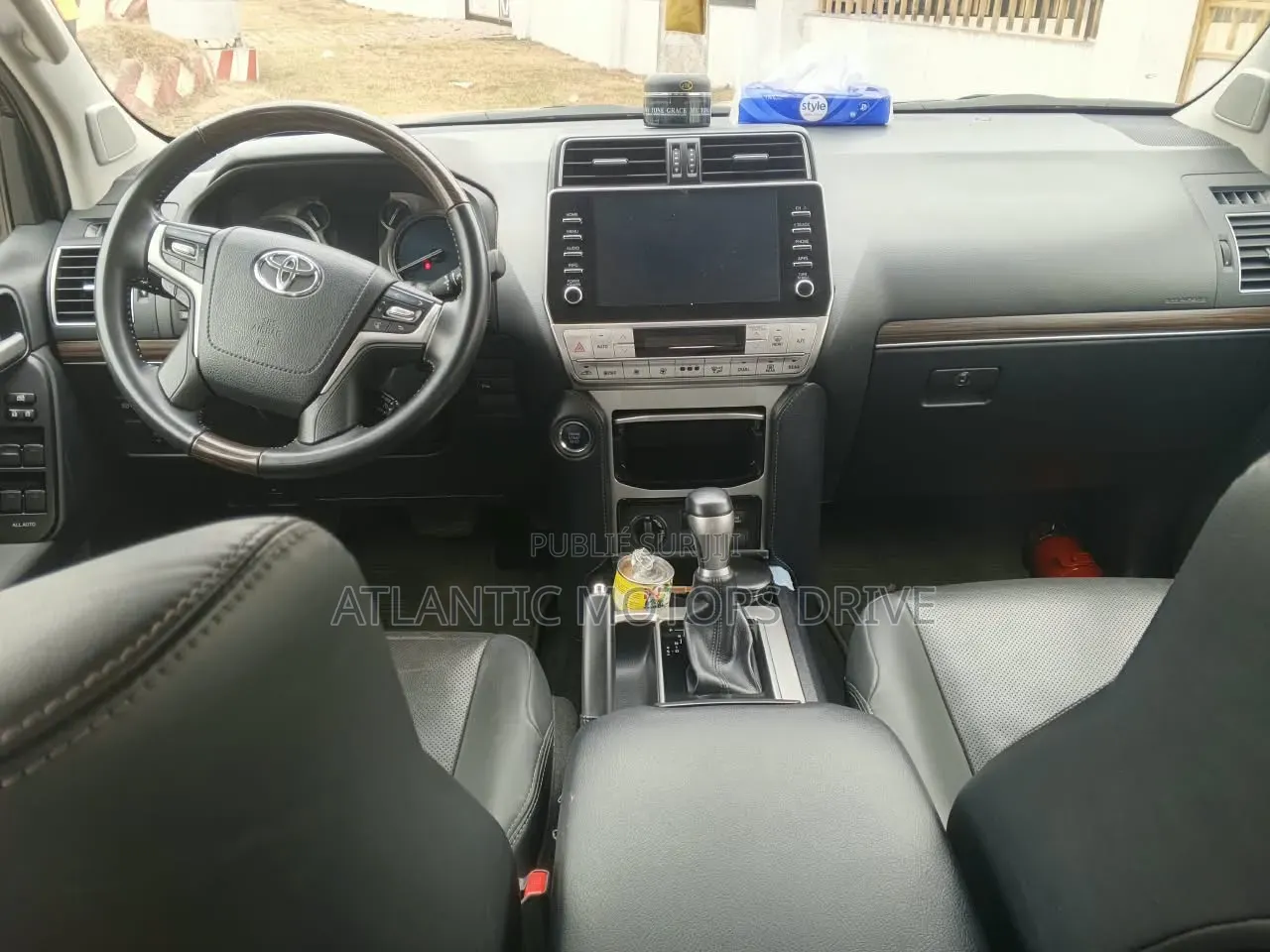 Toyota Land Cruiser Prado 2023 Noir