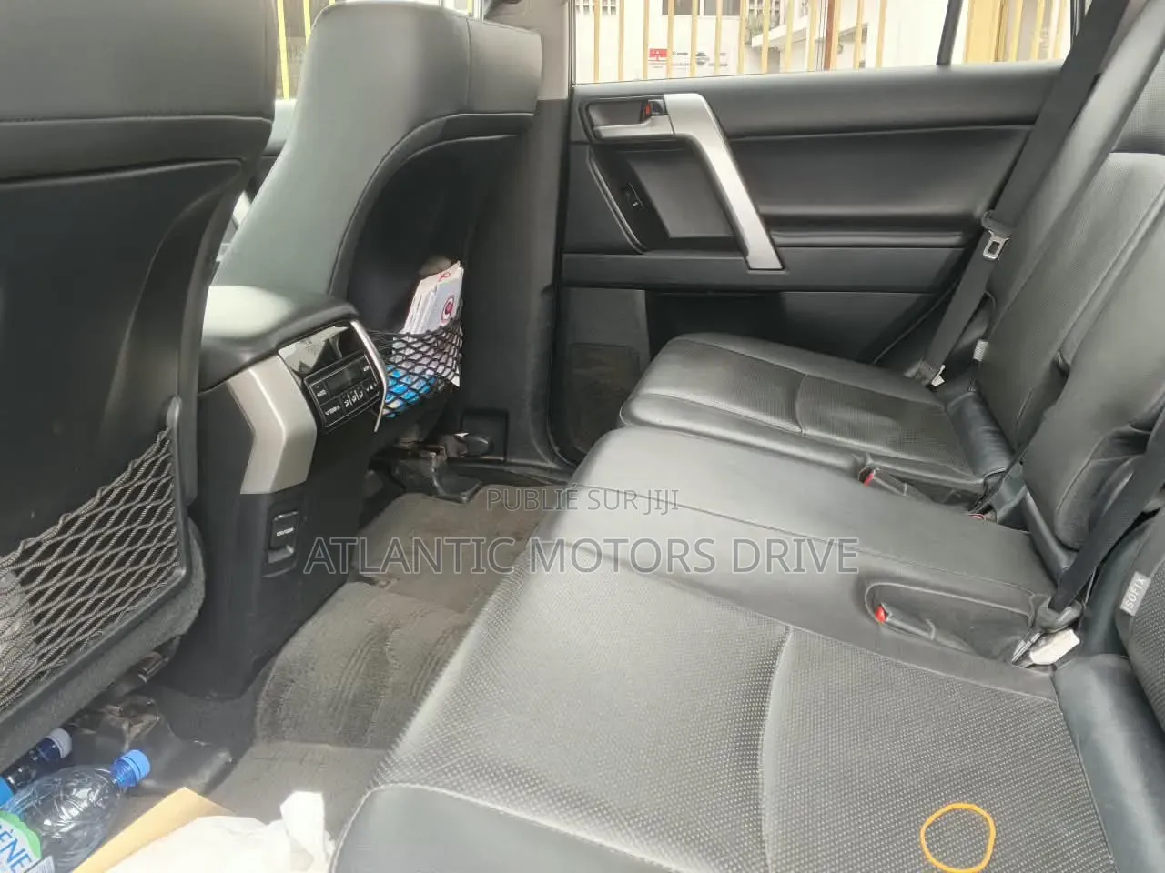 Toyota Land Cruiser Prado 2023 Noir