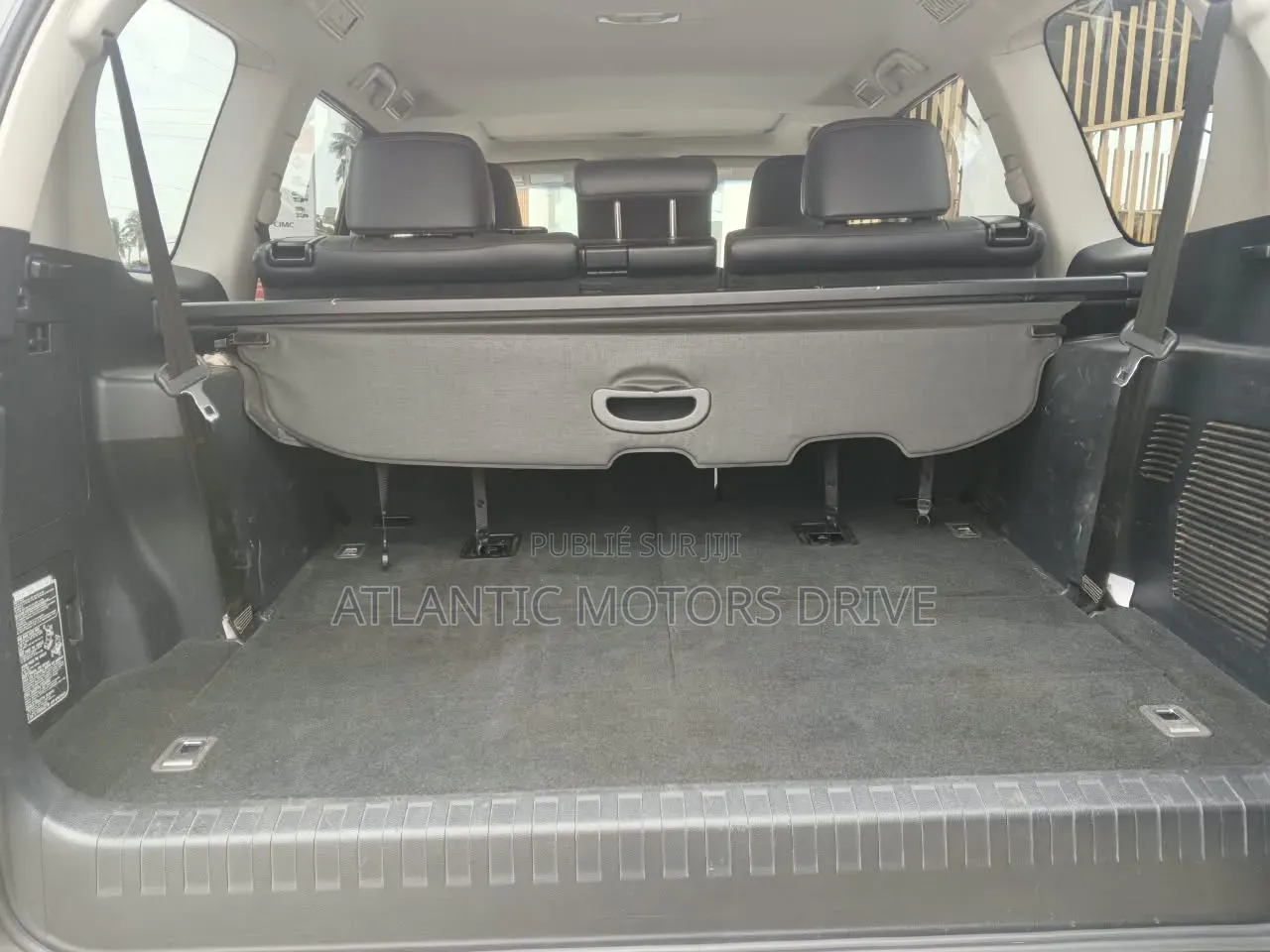 Toyota Land Cruiser Prado 2023 Noir