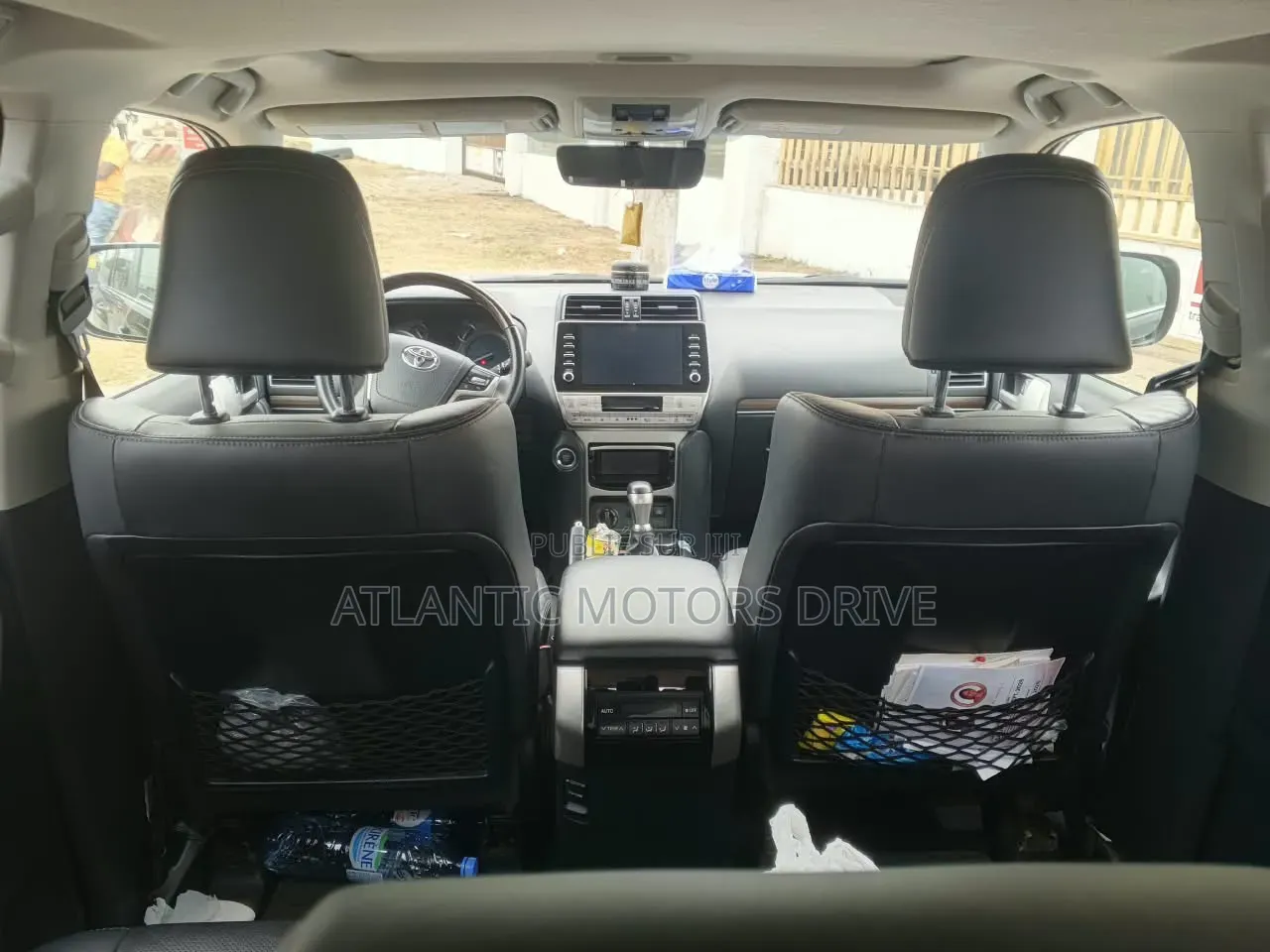 Toyota Land Cruiser Prado 2023 Noir