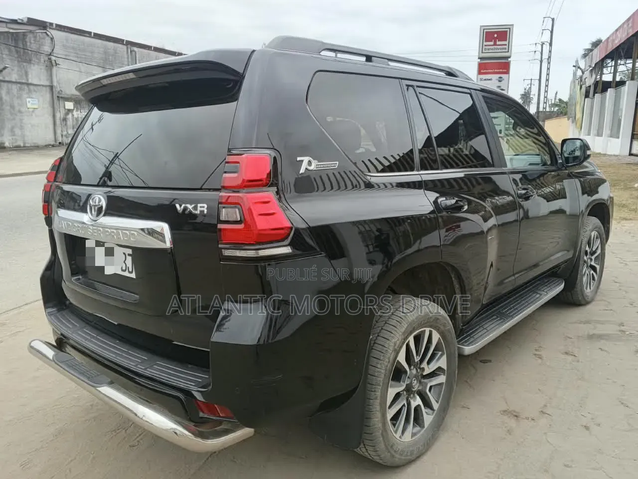 Toyota Land Cruiser Prado 2023 Noir