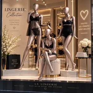Mannequins Femme Pour Vos Expositions De Vêtements Et Lingeries