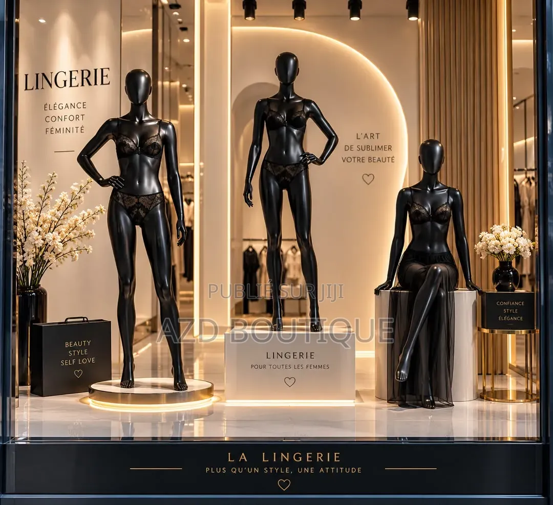 Mannequins Femme Pour Vos Expositions De Vêtements Et Lingeries