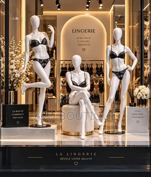 Mannequins Femme Pour Vos Expositions De Vêtements Et Lingeries