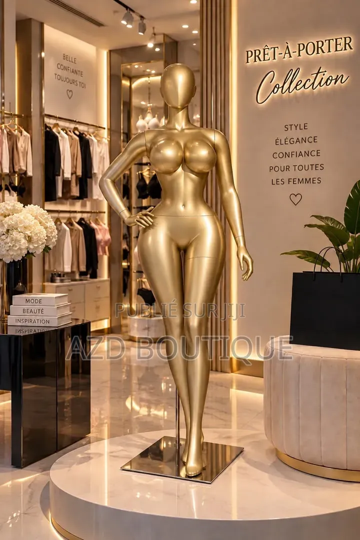 Mannequins Femme De Haute Qualité en Plusieurs Couleur Et Position