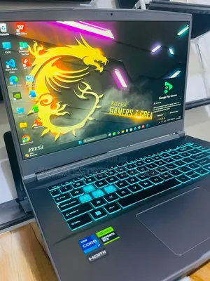 Nouveau Ordinateur portable MSI GF75 Thin 16GB Intel Core i7 SSD 512GB