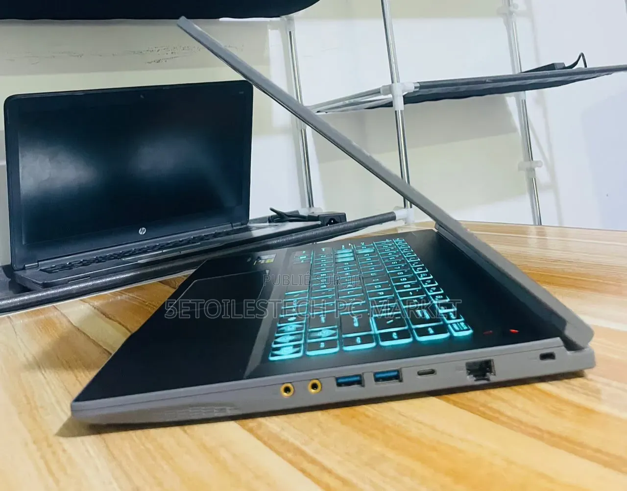 Nouveau Ordinateur portable MSI GF75 Thin 16GB Intel Core i7 SSD 512GB